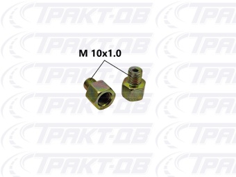 Переходник (внутренняя резьба) -штуцер 10х1-10х1 94989, ВРШ1010