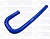 Патрубок J-образный  (СИНИЙ) D=20,  L=125х100х350, угол=180* 52305