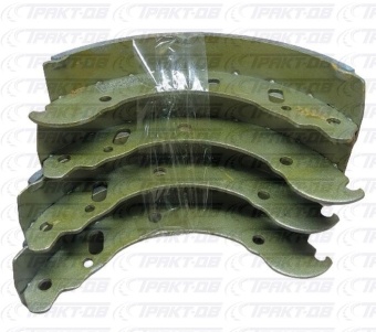Колодки тормозные (задние) /4шт./ (TRASMASTER) 3302-3502090